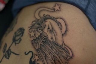 Alma Proen&#231;a tattoos