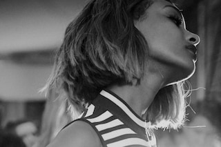 Backstage at Topshop Unique SS15 Dazed London