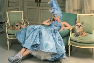 Kate Moss in Alexander McQueen Tim Walker