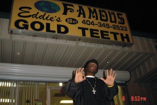 MOUTH FULL OF GOLDS IDEA Eddie plein