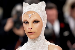 Doja Cat Choupette the Cat Met Gala 2023