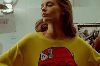 Moschino AW15, Womenswear, Dazed backstage, Milan, 80s