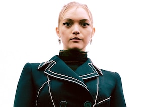 Prada SS15, womenswear, Dazed backstage