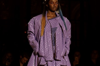 Vivienne Westwood AW17 paris womenswear Dazed