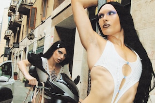 opia Milan fashion shoot 00s bimbo