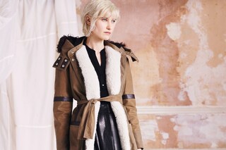 Belstaff AW15 Womenswear London presentation, parka, coat
