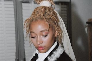 Amandla Stenberg, Thom Browne Fittings