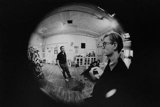 David McCabe, Andy Warhol &amp; Robert Rauschenberg