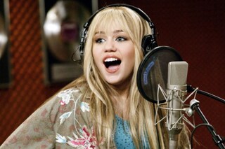 Miley Cyrus over the years 10