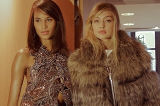 Sonia Rykiel AW15, Dazed, womenswear, fur, gigi hadid 