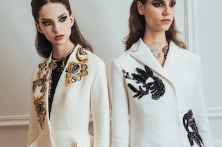 Backstage at Christian Dior Haute Couture AW16