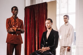 Fashion East: Grace Wales Bonner SS16