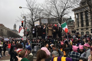 Women’s March Washington D.C protest