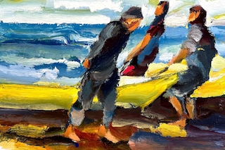 Scenes From Daily Life in Gaza, 2024 20 x 30 cm