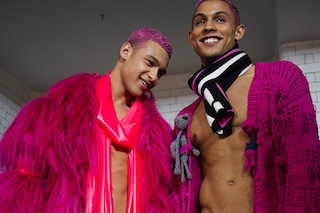 Sibling AW15 LC:M Dazed backstage
