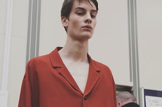 J.W. Anderson SS15 Mens collection, Dazed backstage