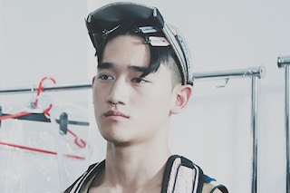 Nasir Mazhar SS15 Mens collections, Dazed backstage