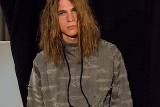 Bobby Abley SS15 Mens collections, Dazed backstage