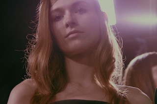 Dice Kayek Haute Couture SS15 Black Strapless Beaded Dress