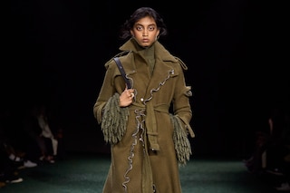 Burberry Winter 2024 Show - Look 6