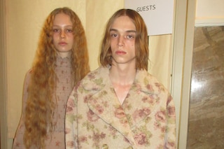 Blumarine AW24 Jamie-Maree Shipton