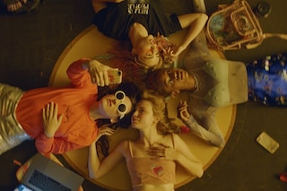 Hari Nef, Abra, Suki Waterhouse &amp; Odessa Young