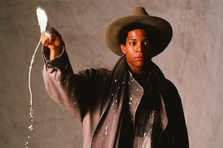 Yutaka Sakano: Jean-Michel Basquiat 1983