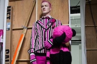 Sibling AW15 LC:M Dazed backstage