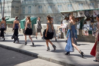 chanel karl Lagergeld haute couture aw18 paris pfw 