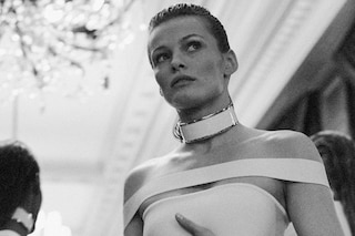 Balmain SS15, womenswear, Dazed backstage