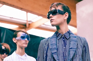 Backstage at Kenzo SS15 Dazed