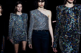 Saint Laurent AW17 dazed pfw Anthony Vaccarello