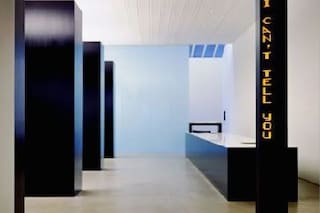Jenny Holzer x Helmut Lang
