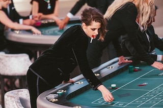 Kristen Stewart at Chanel Haute Couture AW15