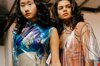 University of Westminster BA AW19 LFW London Fashion Week