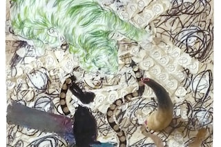Gia Edzgveradze Tiger and Horn Arnaud Gallery