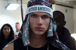 Astrid Andersen SS15 Mens collections, Dazed backstage