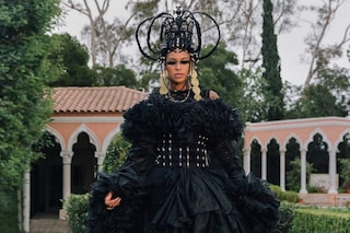 Beyonce black is king film beauty looks hair makeup 