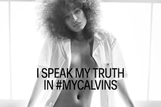calvin klein underwear campaign indya moore 