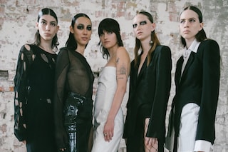 Backstage at Ann Demeulemeester SS20 1