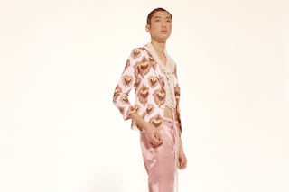 lily bling glamour richard dowker fashion