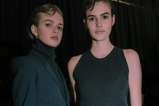 Diesel Black Gold AW15, womenswear, Dazed backstage