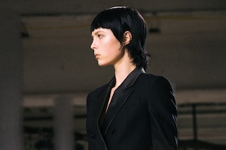 Boss Womenswear AW15 Tailoring Masculine Suit