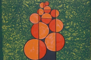 Anwar Jalal Shemza, “Apple Tree” (1962)