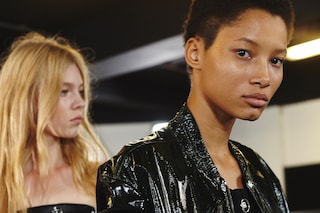 Versus Versace SS16 Backstage