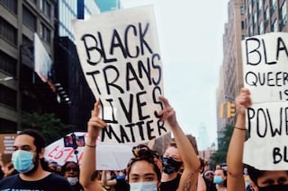 Madison Swart, Trans Liberation March, July 2020
