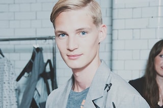 Christopher Raeburn SS15 Mens collections, Dazed backstage