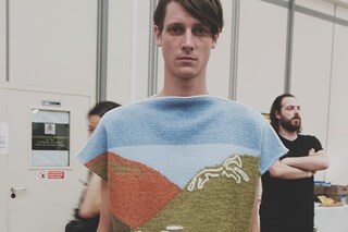 J.W. Anderson SS15 Mens collection, Dazed backstage