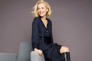 Gillian Anderson Dune AW20 campaign