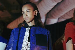 Backstage Proenza Schouler SS15 Dazed Lea Colombo 